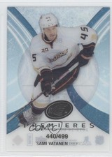 2013-14 SPx UD Ice Premieres 440/499 Sami Vatanen #86 0i6