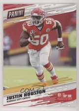 2017 Panini Day Top 100 Players of 2017 Justin Houston #76 yf0