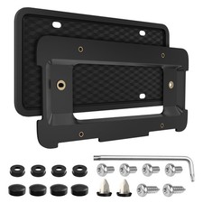 License Plate Frame For Bmw Mini Cooper Rear Holder Bracket Accessory