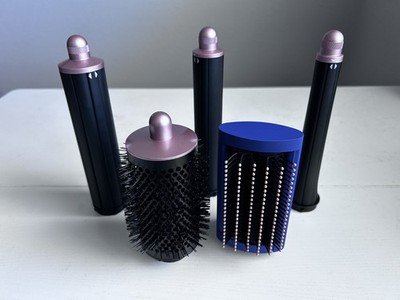 Genuine Dyson Airwrap | Hair Multi-Styling Set | Vinca Blue/Rose Gold | NEW
