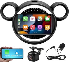 2+32G Car Stereo Radio Fits Mini Cooper 2010-2016 Touch Screen Display Navi