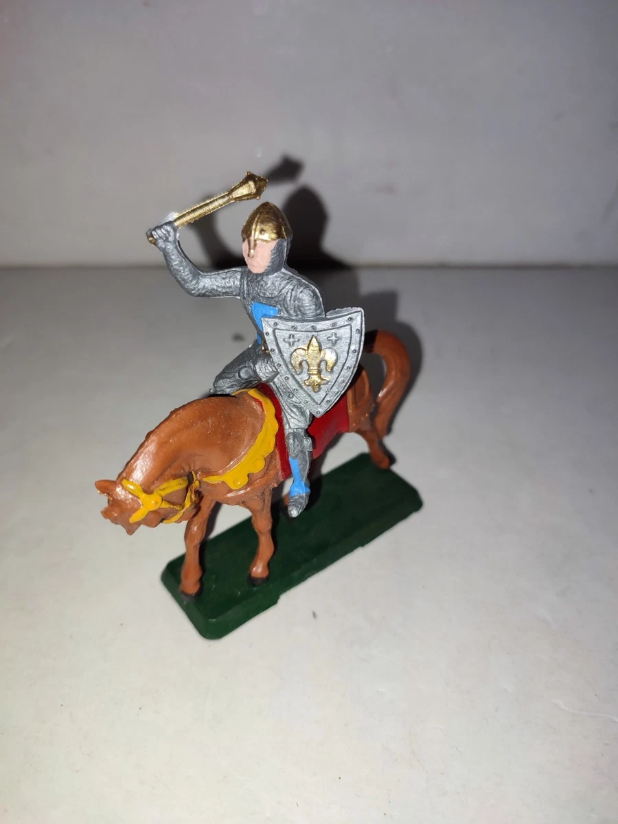 STARLUX - Cavalier à L'Epée - Moyen Age - Excellent état - 1/32 (60mm)