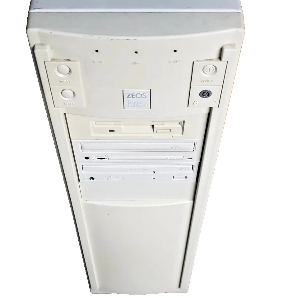 1994 Zeos Pantera full tower case, Pentium 90, 48MB RAM, PS, 2x CD ROMs, 1.44 FD - Image 3 of 4