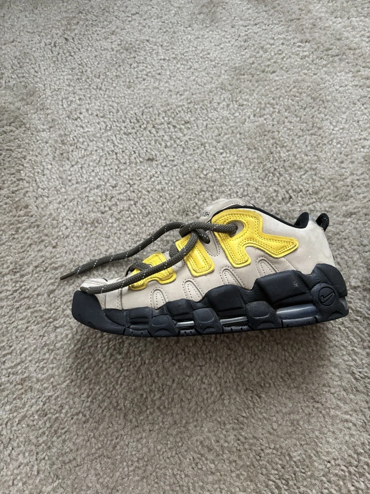 AMBUSH x Nike Air More Uptempo Low "Limestone" para hombre talla 8 - Usado - Sin caja Foto 3 de 4