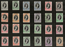 U-158 Queen Elizabeth Commonwealth Mix 1953/ A Small Collection UMM LHM & Used