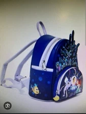 loungefly Disney little mermaid, Ursula Lair Mini backpack
