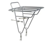 Soma Aluminum Porteur Front Cargo Rack (Silver) [185002]