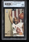 Kobe Bryant Rookie 1996-97 Score Board Autographed #15 RC Card NBA GEM MINT 10