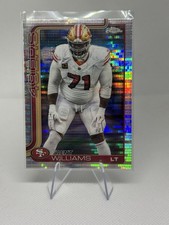 2025 Topps Chrome Trent Williams Silver Pulsar #265