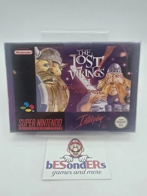 NINTENDO SNES - THE LOST VIKINGS 2 NORSE BY NORSWEST - PAL - OVP - Bild 1 von 4