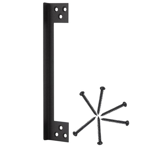 Door Latch Guard Security Protector Lock Reinforcement Plate Cover - Picture 7 of 12