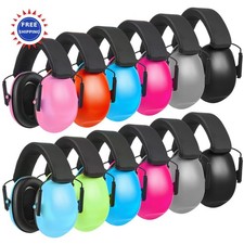 Amylove 12 Pcs Kids Ear Protection Noise Cancelling Headphones Ear Muffs Bulk