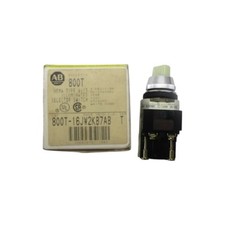 ALLEN BRADLEY 800T-16JW2KB7AB SER. T 110/120V (BK/YL) NSMP