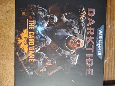 Warhammer 40,000 Darktide: The Card Game Opened. Never Played.