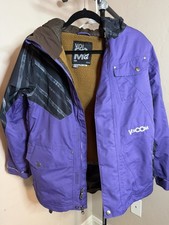 Volcom Youth Snow Board Jacket Large Strider Jacket style
