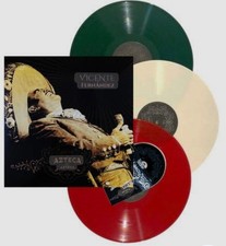 VICENTE FERNANDEZ Un Azteca En El Azteca 3 LP...