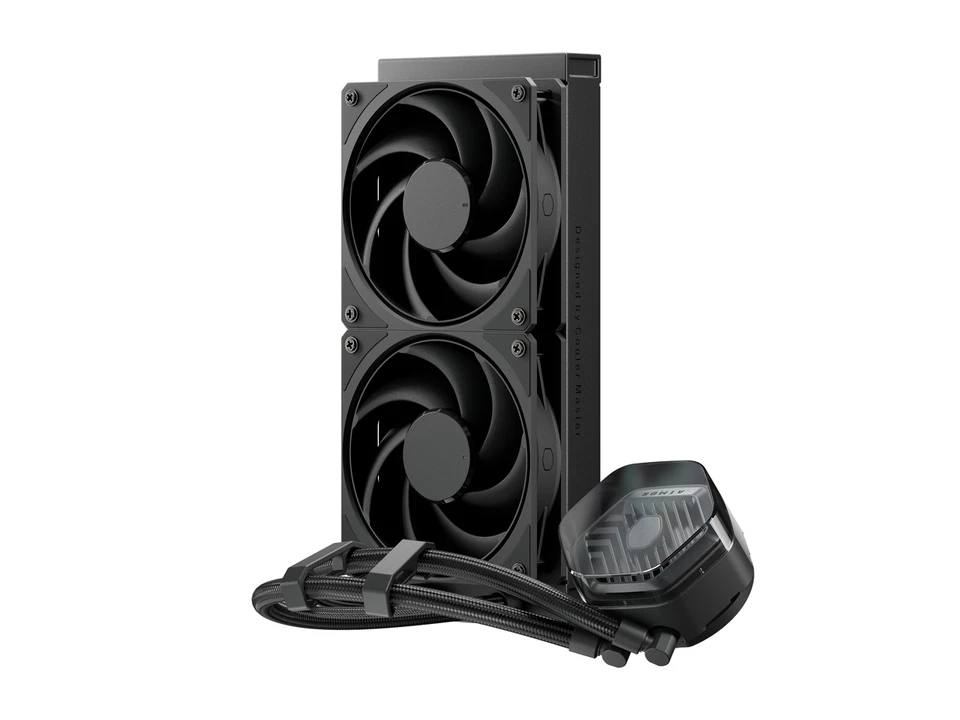Cooler Master 240 Atmos Stealth High Performance Close-Loop AIO Liquid Cooler, R - Image 2 of 3