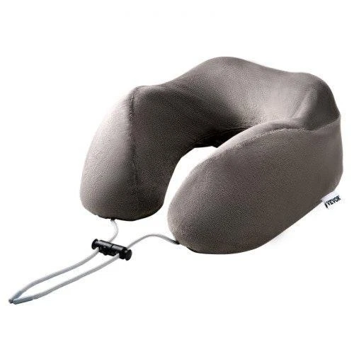 Travel Pillow Neck Pillow for Traveling Upgraded Bamboo Charcoal Memory