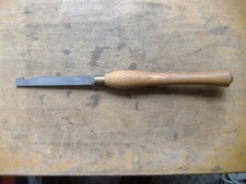 ROBERT SORBY LATHE TURNING 3/4" DIAMOND/SIDECUT SCRAPER CHISEL