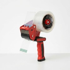 2" Heavy Duty Packing Tape Gun Dispenser with Magnet Mount