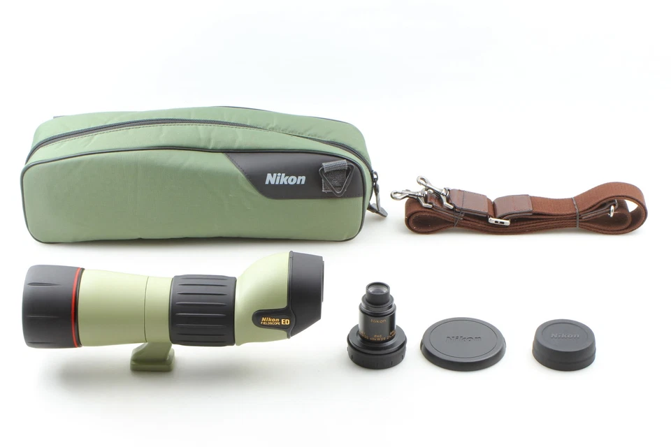 [Top MINT w/ Case] Nikon Field Scope II D=60 P Eye Piece W DS 40x From JAPAN - Image 3 of 4