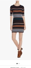 Sanctuary Striped Sweater Bodycon Dress Size Small