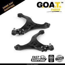Pair Front Lower Control Arm Wball Joint For 2007-2012 Hyundai Veracruz Cb60193