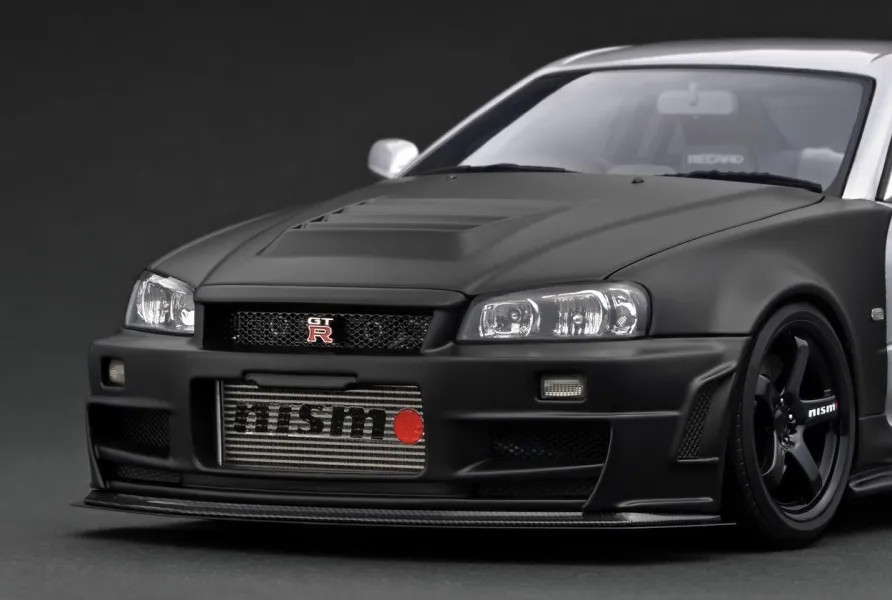 1/18 Ignition Model IG3638 Nismo R34 GT-R Z-tune Test 2004 Suzuka