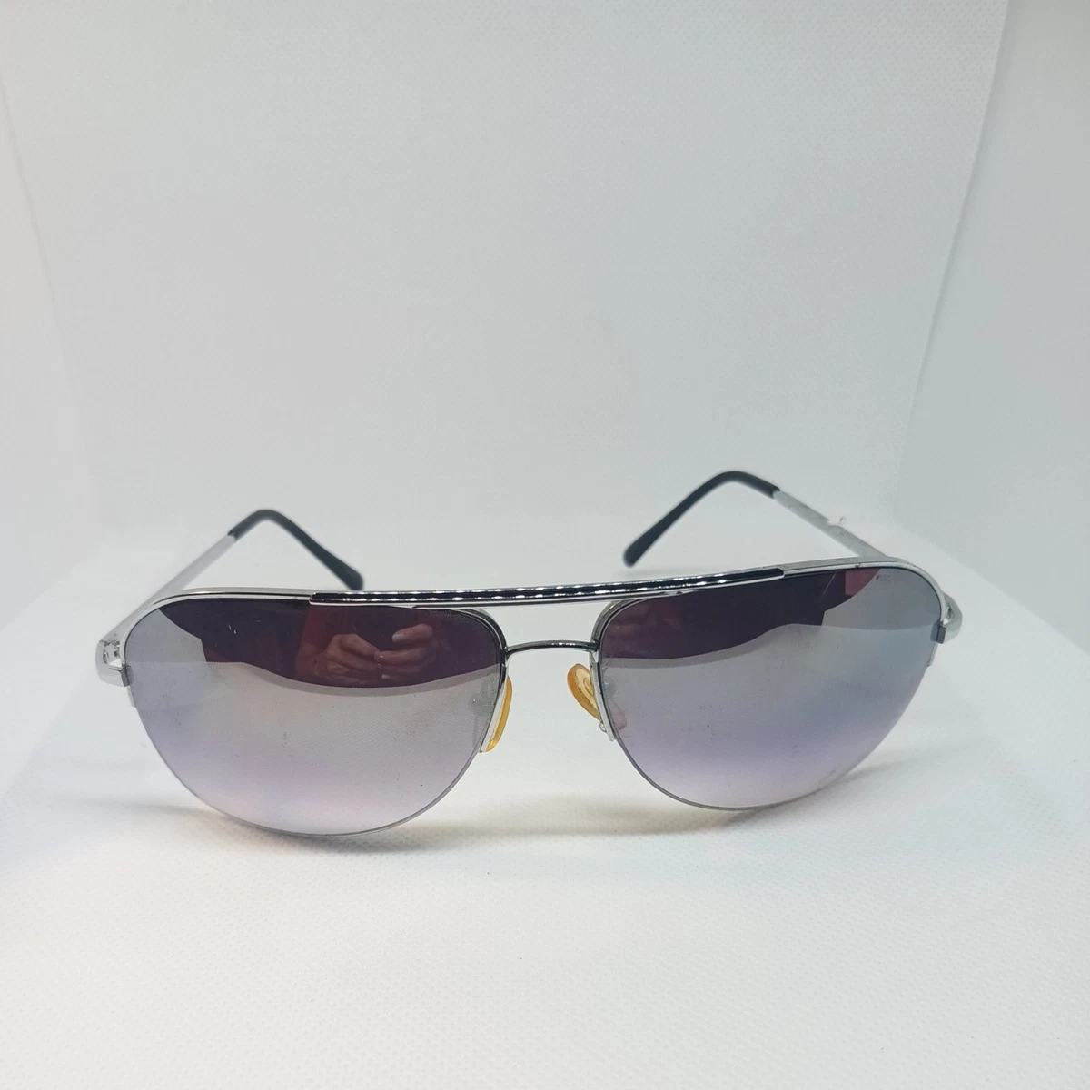 ?️Steve Madden Purple Aviator Sunglasses Steve Madden Aviator Sunglasses Rose Gold Pink Purple  main image 4