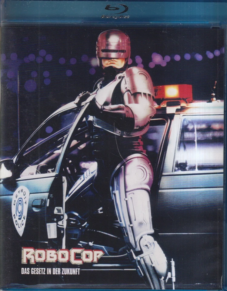 Blu-ray: RoboCop, 2014. Peter Weller, Film, Science Fiction, Action, MGM - Bild 1 von 1