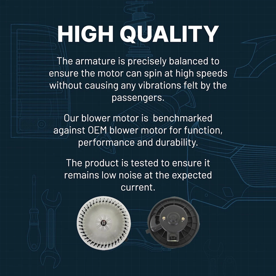 Motores de ventilador TD1161B10 para Mazda CX-9 2007-2015 - Imagem 3 de 4