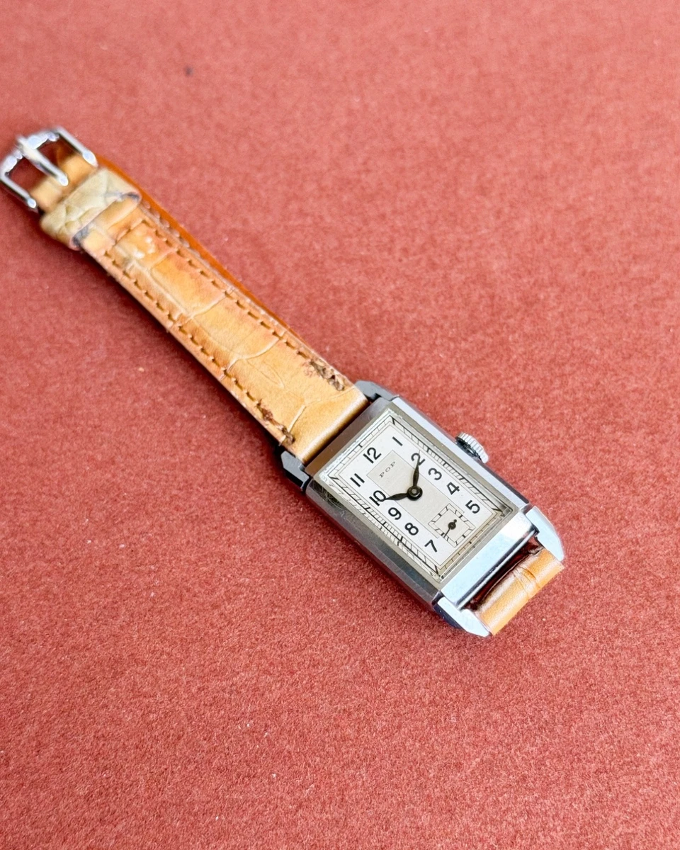 1930-1939 Year Manufactured Wristwatches with Vintage for sale | eBay