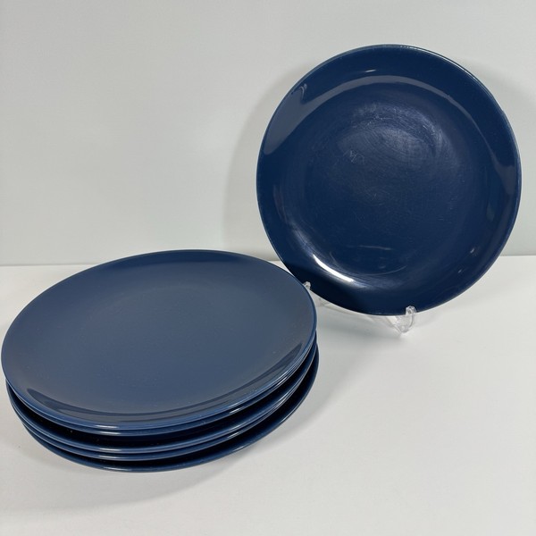 "Juego de 6 platos grandes Ikea azul brillante azul profundo 10,5"" modelo 15660"
