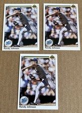 3- 1990 Upper Deck Randy Johnson #563