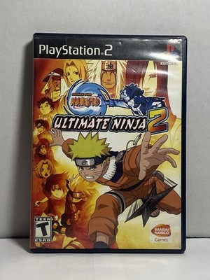 Naruto Ultimate Ninja 2 - Sony PlayStation 2 (Not Tested)