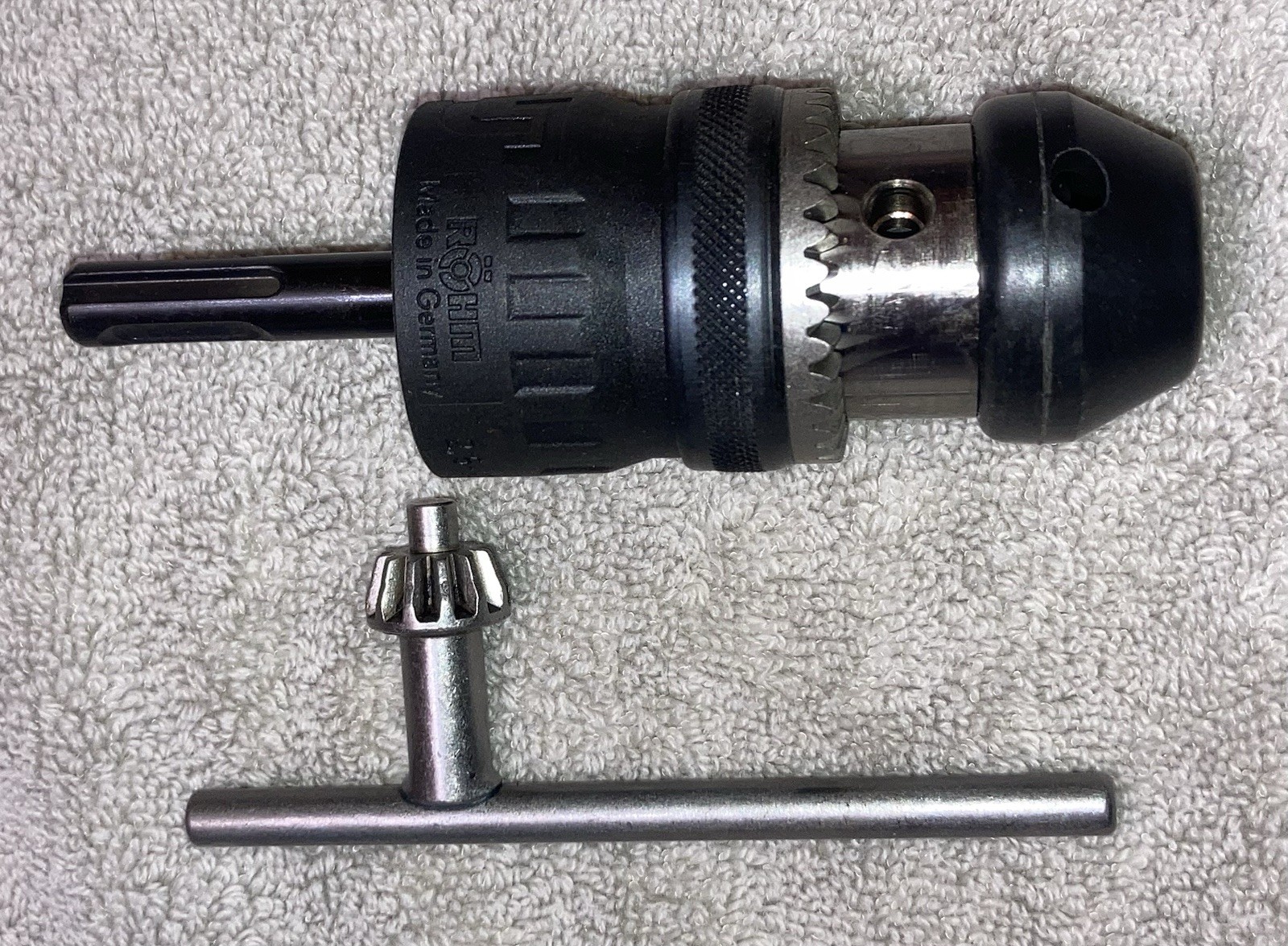 BOSCH #1618571014 SDS-PLUS ADAPTER Converts Rotary Hammer to 3-Jaw 1 (FVS027100)