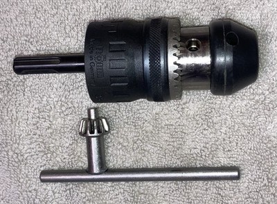 BOSCH #1618571014 SDS-PLUS ADAPTER Converts Rotary Hammer to 3-Jaw 1 (FVS027100)