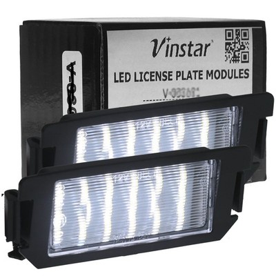 VINSTAR LED Kennzeichenbeleuchtung für Hyundai GK i10 i20 Veloster Terracan
