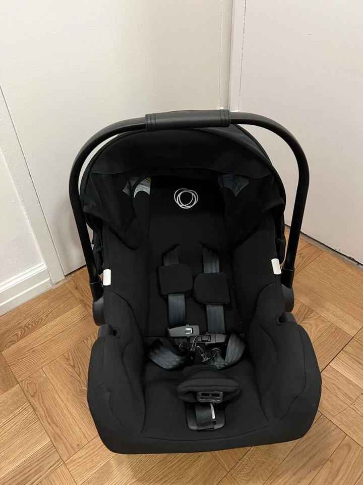 Asiento de coche Bugaboo Turtle One by Nuna negro Foto 4 de 4