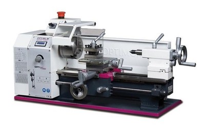 OPTIturn TU 2004V Optimum Drehmaschine für Hobbyanwendungen