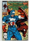 The Amazing Spider-Man #323 Marvel Todd McFarlane Captain America 1989