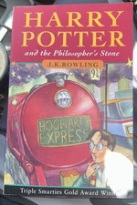 Harry Potter and the Philosopher's Stone Paperback Book 1st Edition 45th Pt 1997