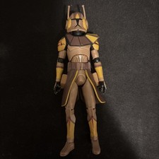 Hasbro Star Wars TCW 3.75 Commander Jet Geonosis Clone Trooper 2011 RARE