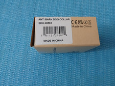 HUMANE HIGH FREQUENCY-ANTI BARK DOG COLLAR