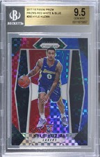 2017-18 Panini Prizm Red White & Blue Kyle Kuzma #283 BGS 9.5 GEM MINT 1j6