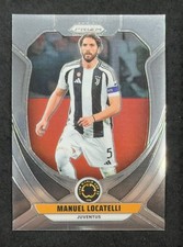 2025 Panini Prizm Fifa Club World Cup #122 Manuel Locatelli Juventus