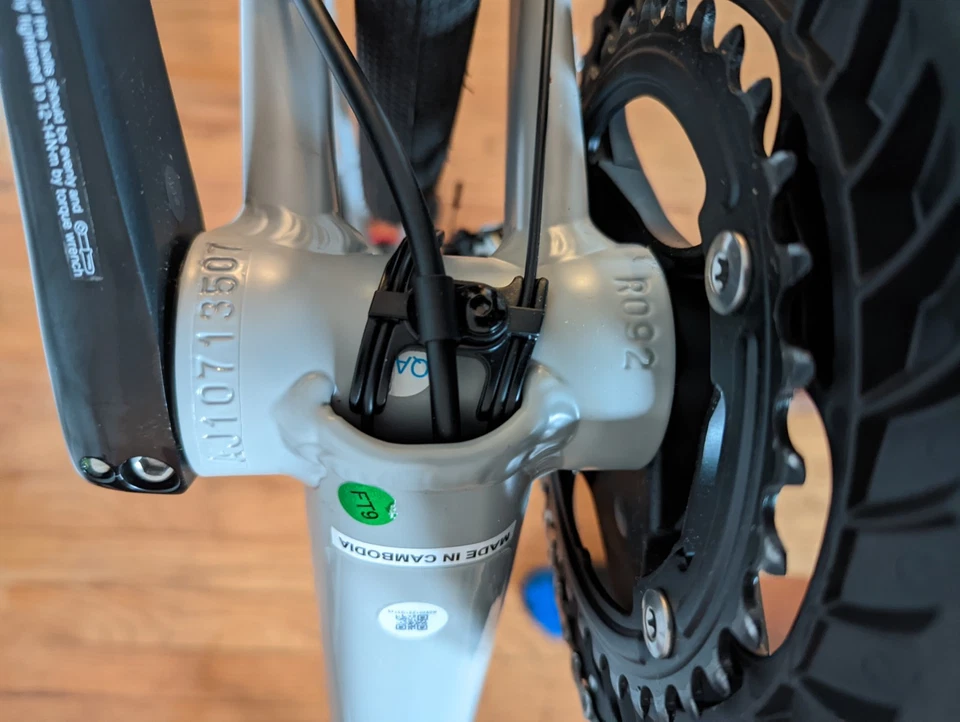 Canyon Roadlite 5 状况良好,几乎不使用。 中号 — 第 3/4 张图片