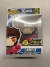 Funko Pop! Vinyl: Marvel - Gambit with Cards (Translucent) (Glows in the Dark)