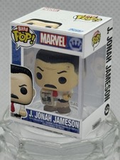 Funko Bitty Pop! Marvel Spider-Man: J. Jonah Jameson - 2.5cm Tall