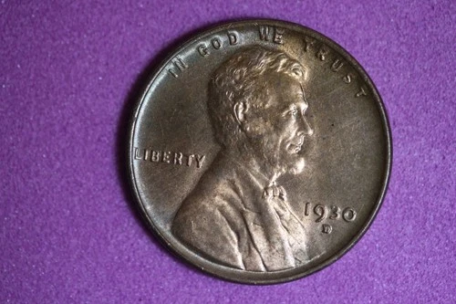 Estate Find 1930 - D  Lincoln Wheat Cent!!  #N07720